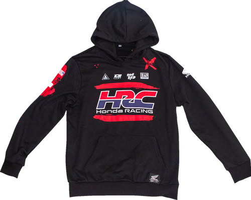 Honda HRC Sweatshirt - Black - XL - Lutzka's Garage