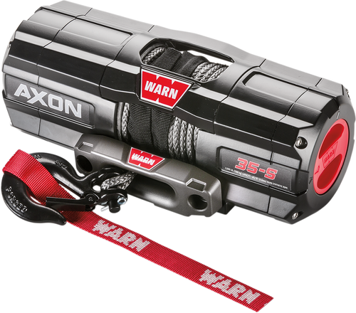 AXON 35-S Winch - Synthetic Rope