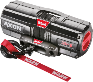 AXON 35-S Winch - Synthetic Rope