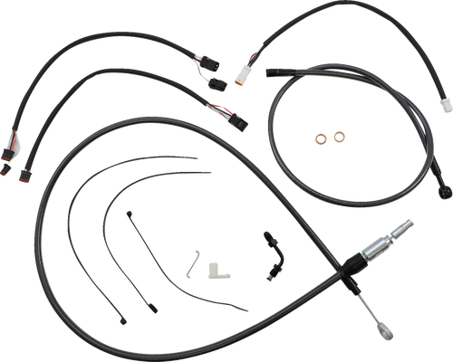 Control Cable Kit - Black Pearl™