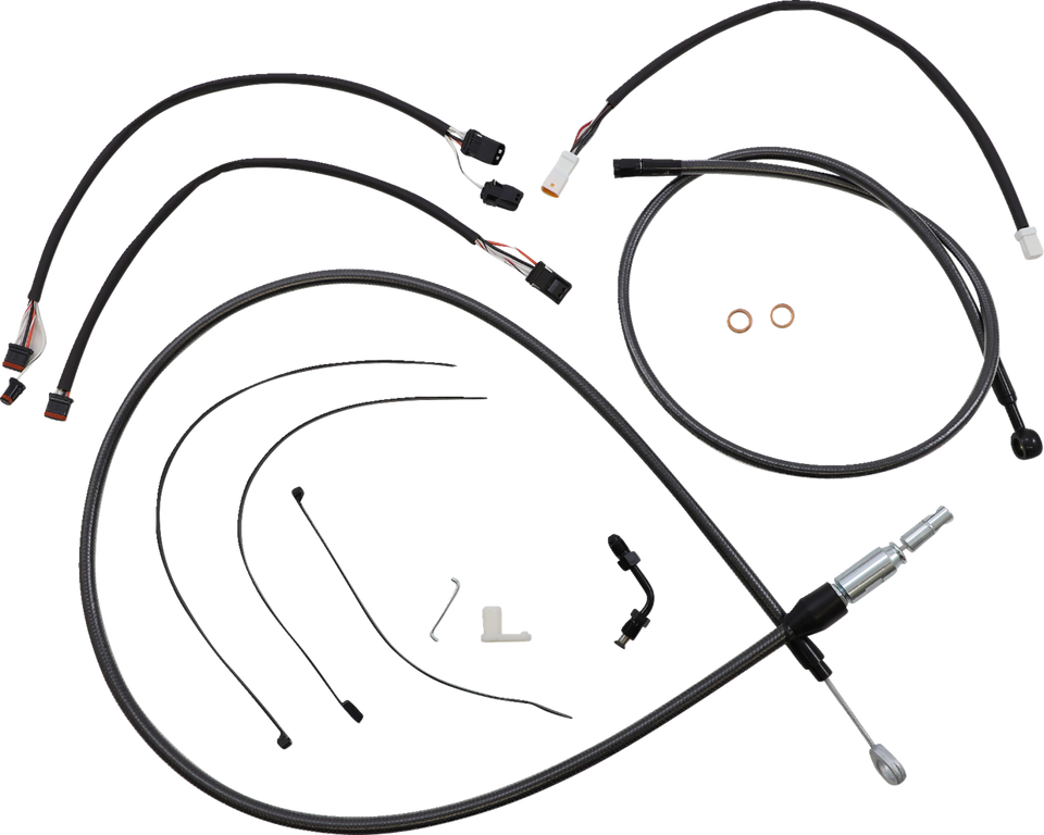 Control Cable Kit - Black Pearl™