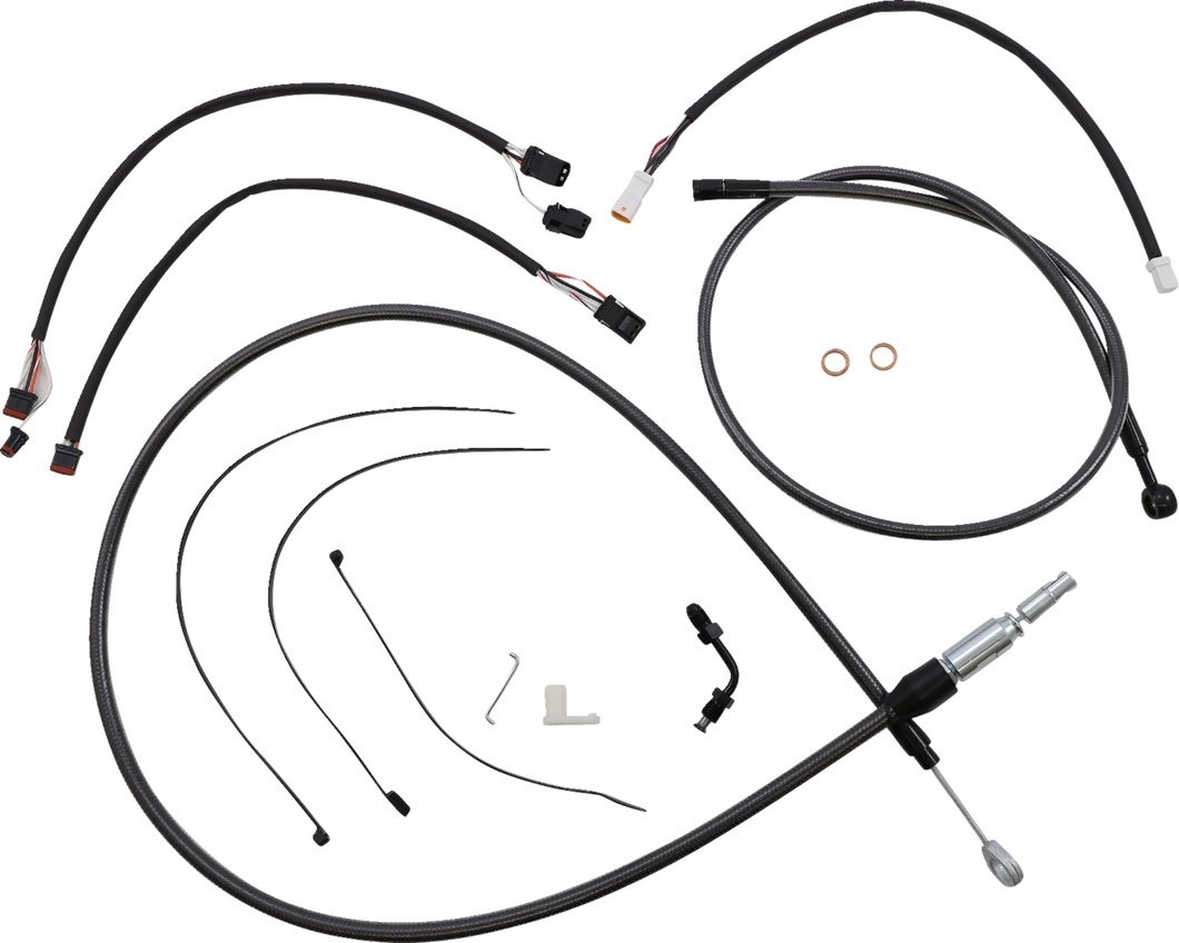 Control Cable Kit - Black Pearl™