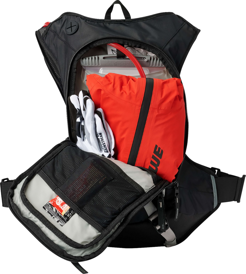 Moto Hydration Pack - 12L - Carbon Black