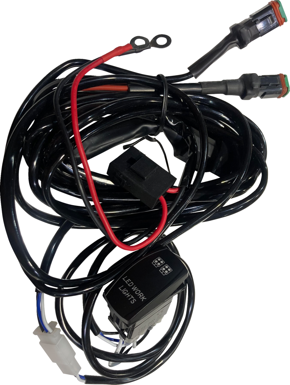 Rocker Switch Wiring Harness - 2 Outputs