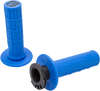 Grips - Defy - Lock-On - 4-Stroke - Blue - Lutzka's Garage