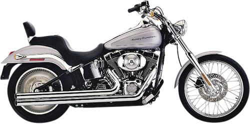 Speedster Long Exhaust - 07-11 Softail