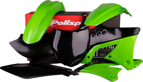 Body Kit - Complete - OEM Green/Black - KX 250F