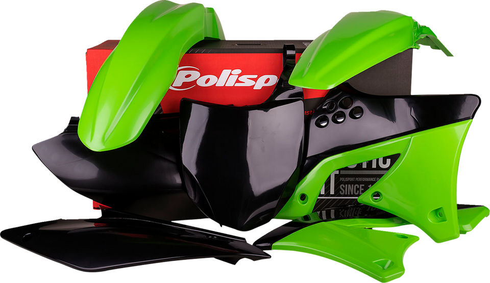 Body Kit - Complete - OEM Green/Black - KX 250F