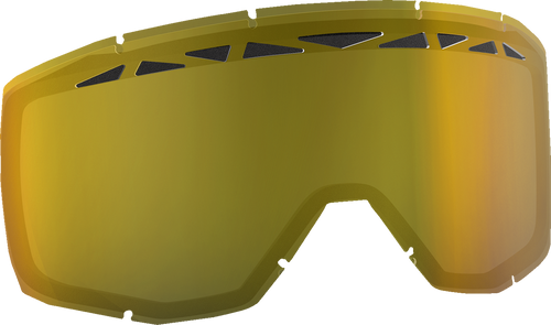 Primal/Split Snow Lens - Dual - ACS - Yellow - Lutzka's Garage