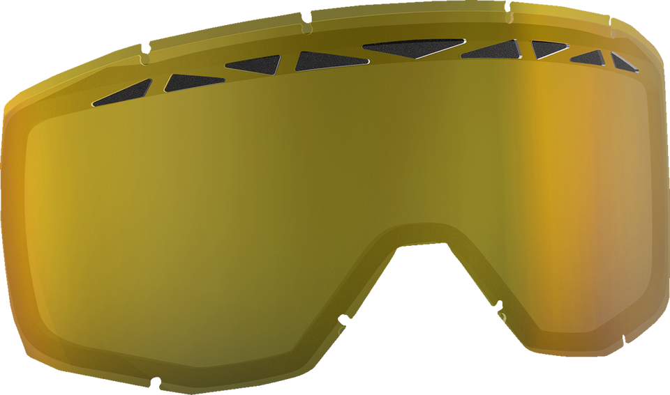 Primal/Split Snow Lens - Dual - ACS - Yellow - Lutzka's Garage