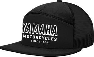 Yamaha Moto Camper Hat - Black - Lutzka's Garage