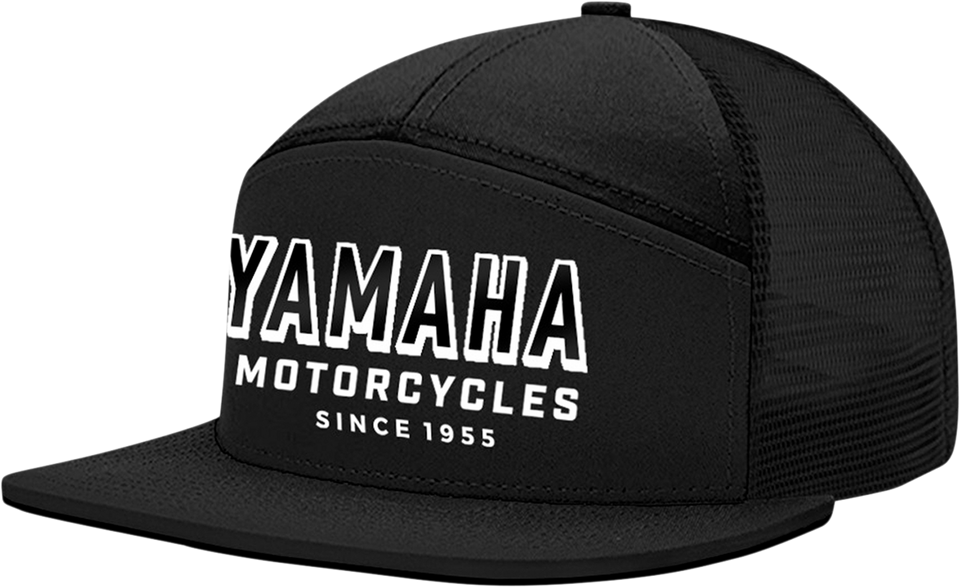 Yamaha Moto Camper Hat - Black - Lutzka's Garage