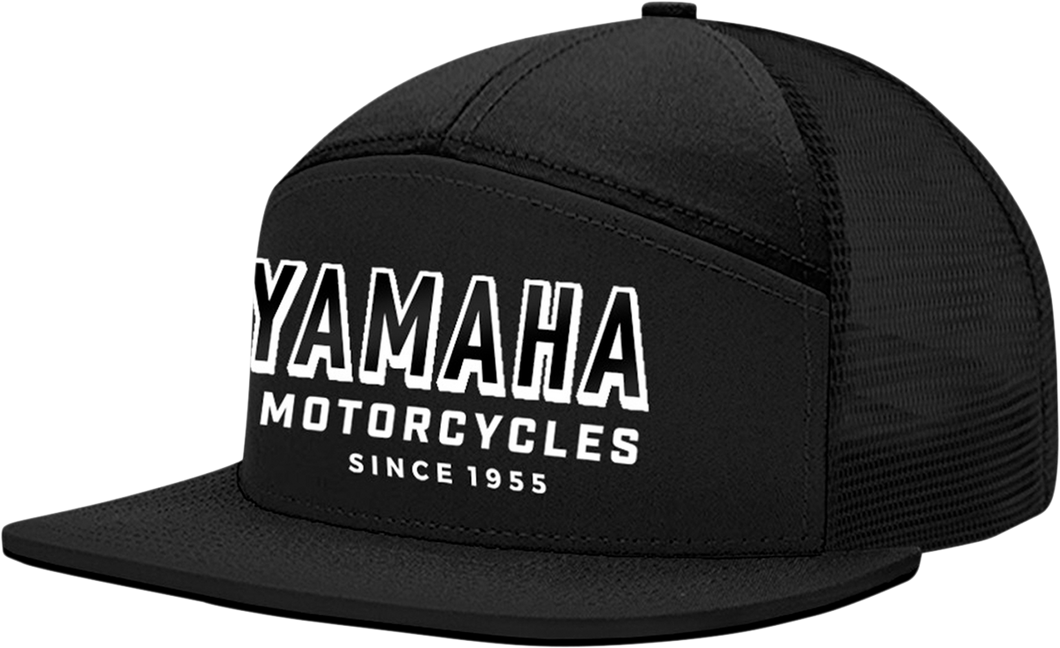 Yamaha Moto Camper Hat - Black - Lutzka's Garage