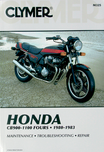 Manual - Honda CB900-CB1100