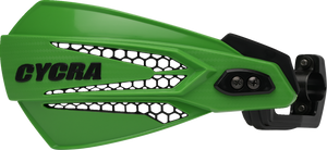 Handguards - MX-Race - Green/Black - Lutzka's Garage