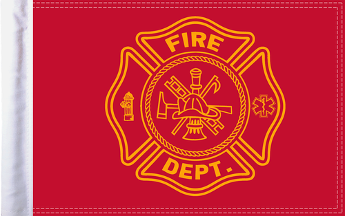 Firefighter Flag - 10