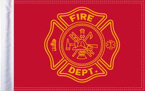 Firefighter Flag - 10" x 15"