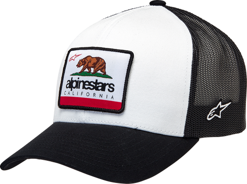 Cali 2.0 Hat - Black/White - One Size - Lutzka's Garage