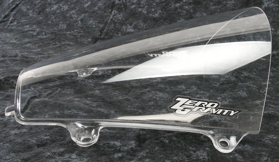 Corsa Windscreen - Clear - 600RR - Lutzka's Garage