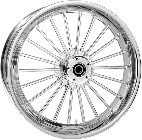 Wheel - Illusion - Rear - Single Disc/with ABS - Chrome - 18x5.5 - Lutzka's Garage