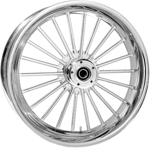 Wheel - Illusion - Rear - Single Disc/with ABS - Chrome - 18x5.5 - Lutzka's Garage