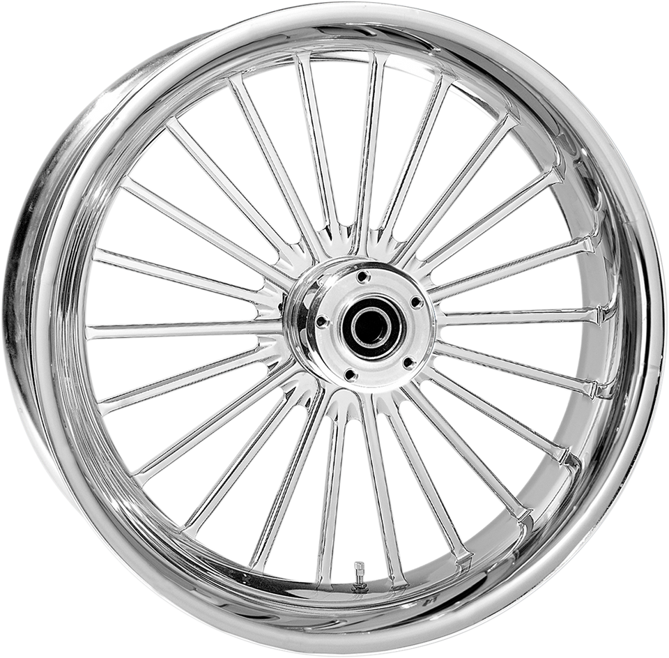 Wheel - Illusion - Rear - Single Disc/with ABS - Chrome - 18x5.5 - Lutzka's Garage