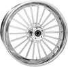 Wheel - Illusion - Rear - Single Disc/without ABS - Chrome - 18x5.5 - Lutzka's Garage