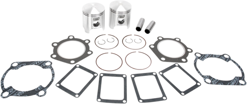 Piston Kit with Gaskets - 66.00 mm - Yamaha