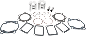 Piston Kit with Gaskets - 66.00 mm - Yamaha