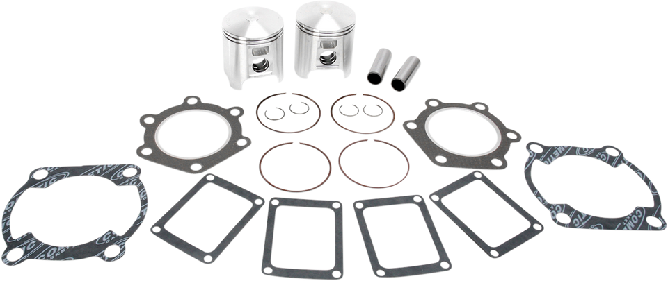 Piston Kit with Gaskets - 66.00 mm - Yamaha