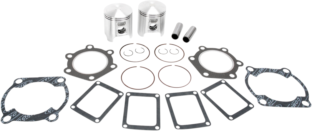 Piston Kit with Gaskets - 66.00 mm - Yamaha