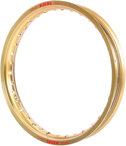 Rim - Takasago - Rear - 36 Hole - Gold - 19x2.15 - Lutzka's Garage