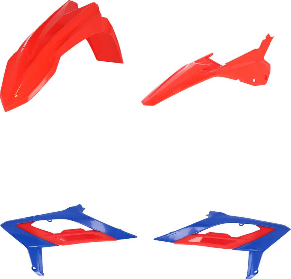 Standard Replacement Body Kit - OEM 23 Red/Blue