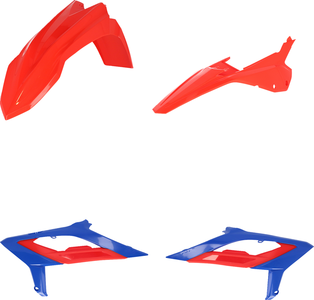 Standard Replacement Body Kit - OEM 23 Red/Blue