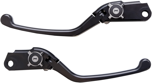 Brake/Clutch Lever Kit - Black - Lutzka's Garage