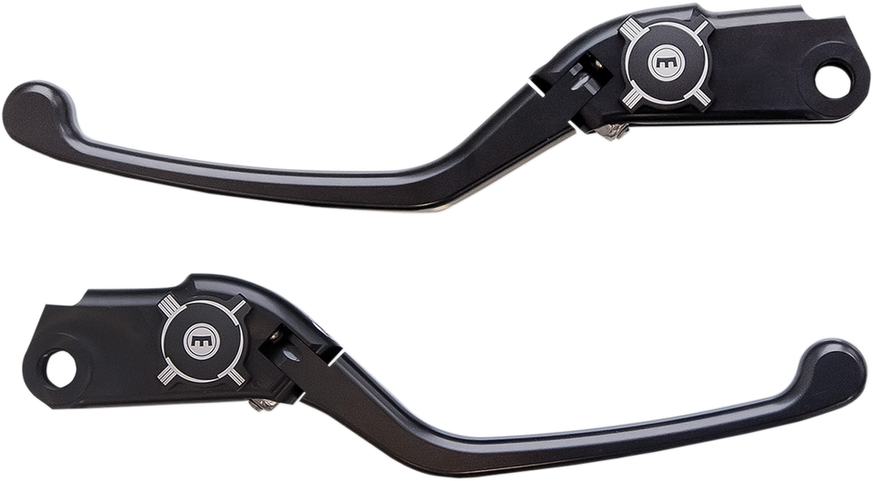 Brake/Clutch Lever Kit - Black - Lutzka's Garage