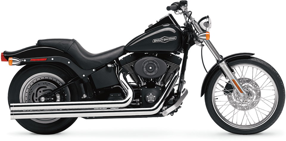 Speedster Long Exhaust - 86-06 Softail