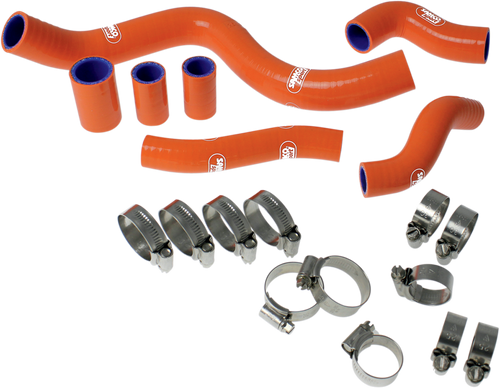 OEM Fit Radiator Hose Kit - Orange - KTM - Lutzka's Garage