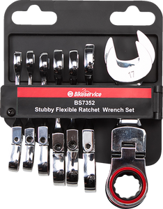 Flex-Head Wrench - 8-piece