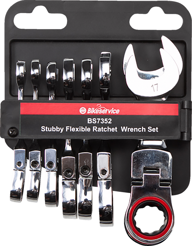 Flex-Head Wrench - 8-piece