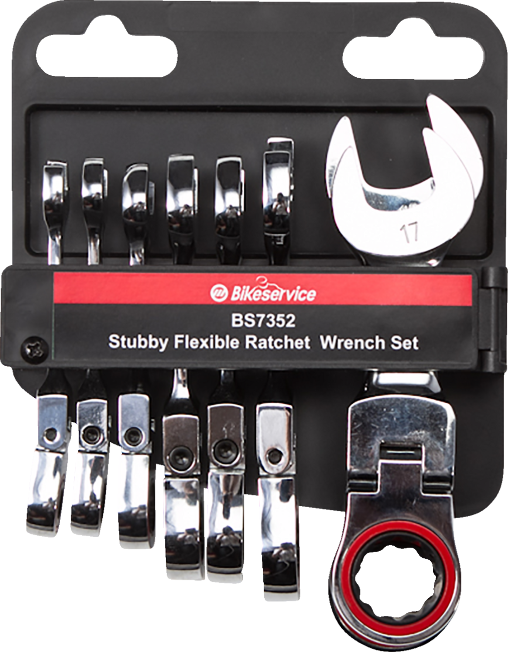 Flex-Head Wrench - 8-piece