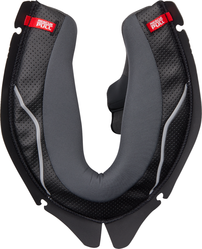 K6/K6 S Cheek Pads - Black/Gray - XS - Lutzka's Garage