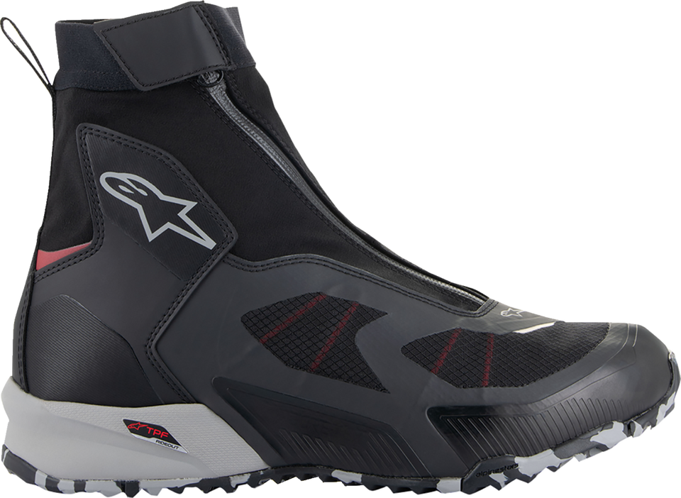 CR-8 Gore-Tex® Shoes - Black/Grey/Red - US 13.5