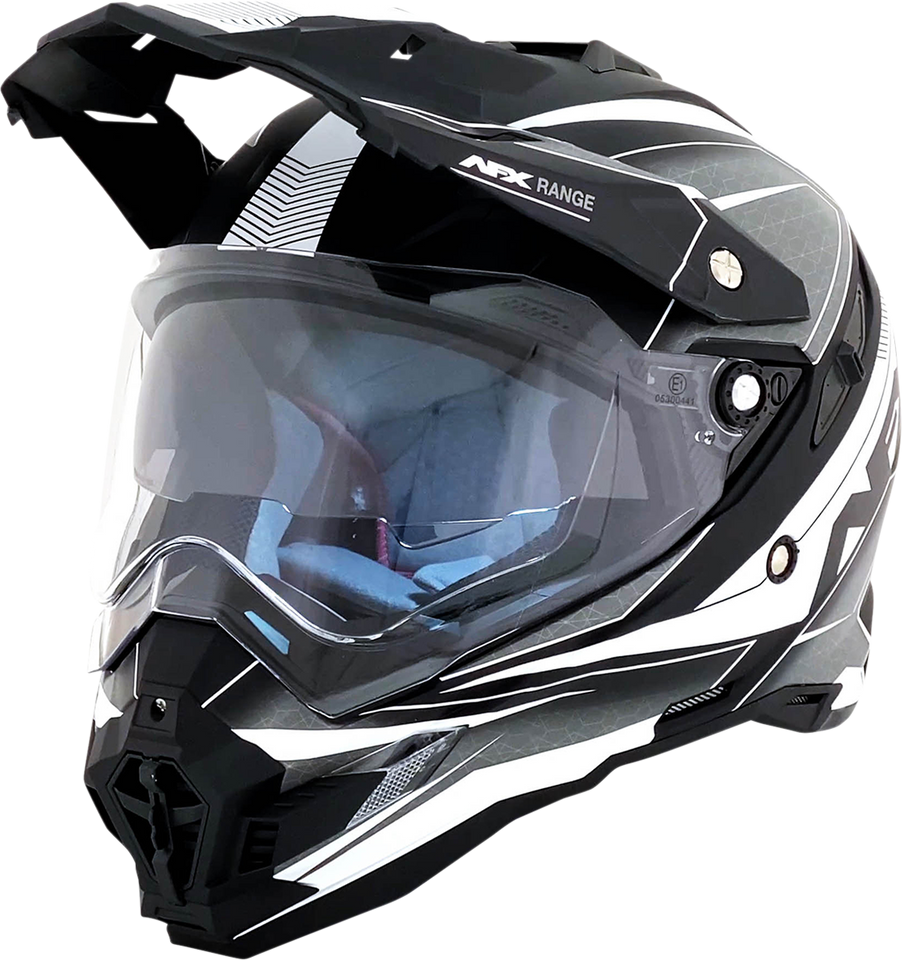 FX-41 Helmet - Range - Matte Black - Small - Lutzka's Garage