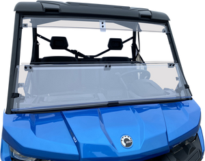 Full Folding Windshield - Deluxe - Defender