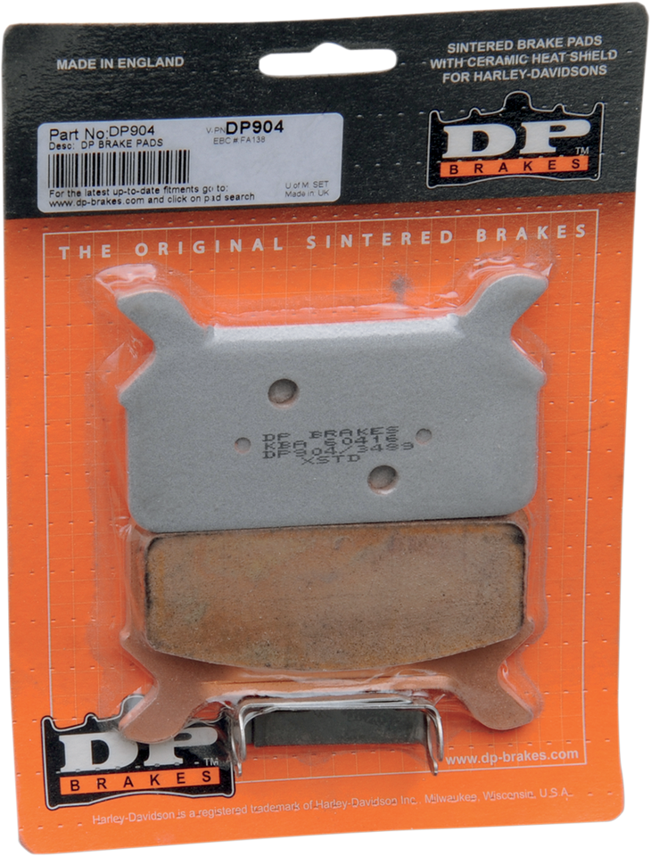 Sintered Brake Pads - DP904