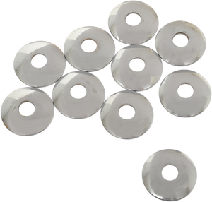 Cup Washers - Chrome - 3/8" ID - Lutzka's Garage