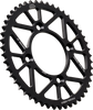 Rear Aluminum Sprocket - 49 Tooth - Black - CRF 125FB - Lutzka's Garage