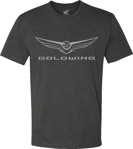 Goldwing Excursion T-Shirt - Charcoal - Small - Lutzka's Garage