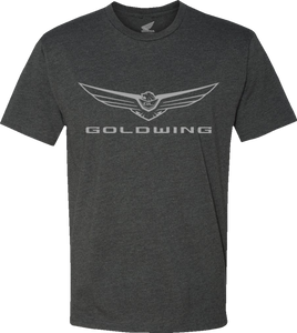 Goldwing Excursion T-Shirt - Charcoal - Small - Lutzka's Garage